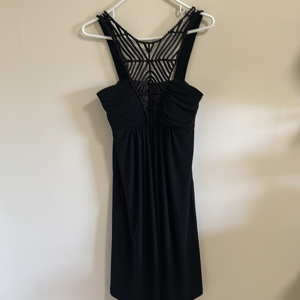 Boston Proper Black Dress - Picture 4 of 4
